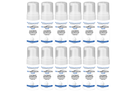 Fast Action Natural Hair Restoration Foam with 15% Trichogenoxil For Men & Women A Pack of 12 One Year Supply