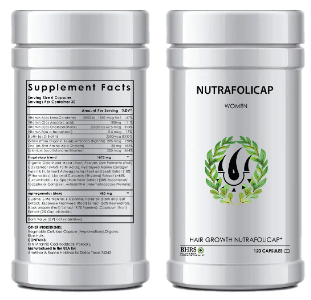 Customized Functional Supplement Manufacturing For Natural hair Growth