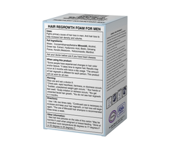Men & Women Hair Loss Treatment Foam 15% Trichogenoxil Broad Spectrum 250 Packs of 60 days Supply Wholesale