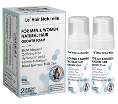 Men & Women Hair Loss Treatment Foam 15% Trichogenoxil Broad Spectrum 250 Packs of 60 days Supply Wholesale