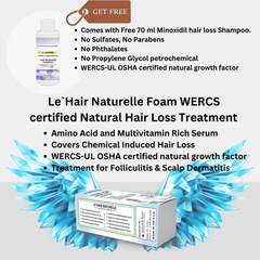 15% Trichogenoxil Overnight Hair Treatment Foam Mask with Natural Hot Oil 2 Months' Supply