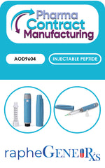 AOD9604 40mg with Bac-Water 40ml Kit for Bioresearch $350