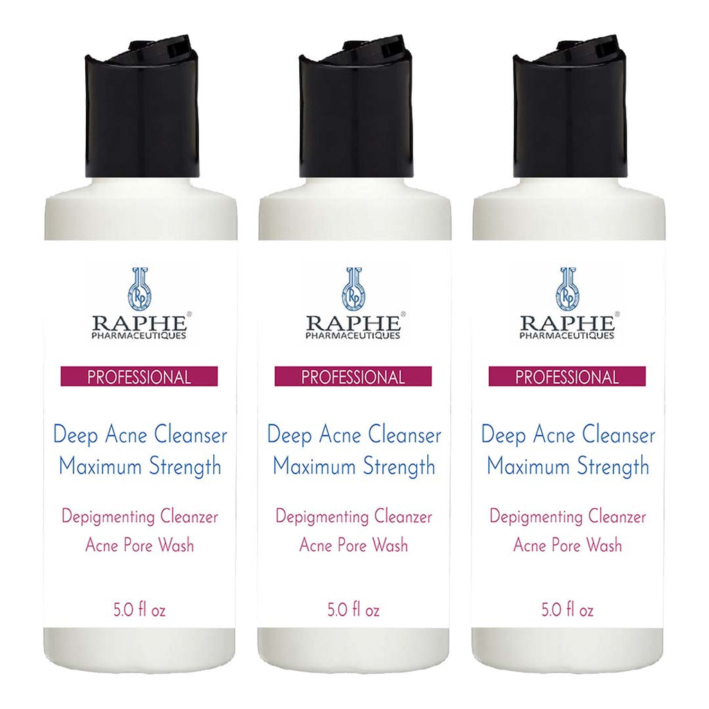 Wholesale Maximum Strength Deep Acne Cleanser & Pigment Removal Wash 300 of the 5oz