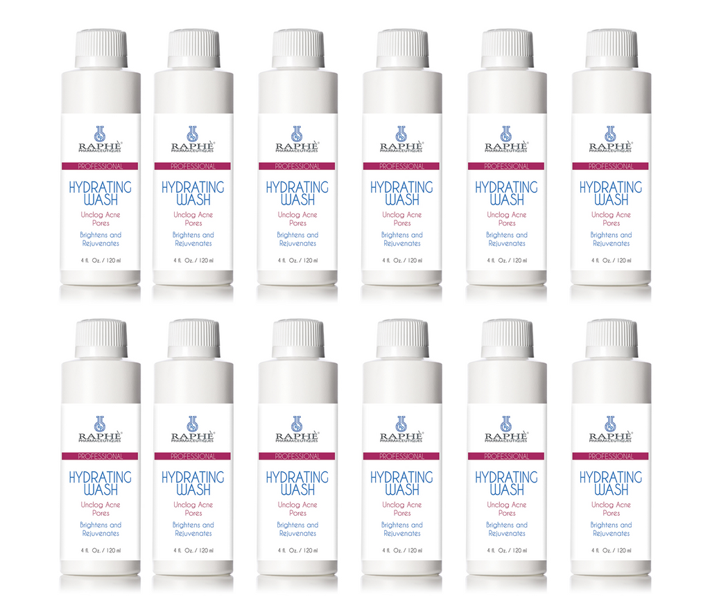 Wholesale 500 bottles of Face Brightening & Hydrating Gel Cleanser 120ml/4oz