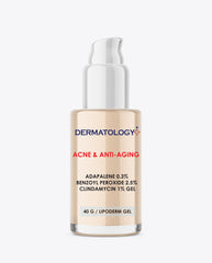 Acne & Anti-Aging Clindamycin 1%  Niacinamide 4% Salicylic Acid 2%  Size: 40 G Gel