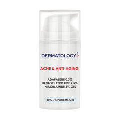 Acne & Anti-Aging Clindamycin 1%  Niacinamide 4% Salicylic Acid 2%  Size: 40 G Gel