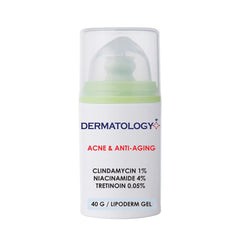 Acne & Anti-Aging Clindamycin 1%  Niacinamide 4% Salicylic Acid 2%  Size: 40 G Gel