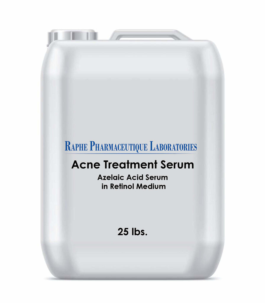 Bulk 25lbs Gallon Of Liquid Azelaic Acid  in Retinol Medium Acne Skin Solution