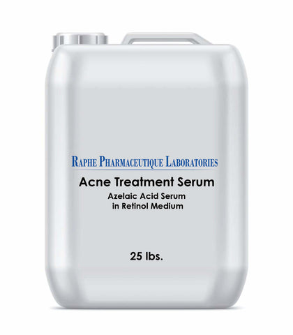 Bulk 25lbs Gallon Of Liquid Azelaic Acid  in Retinol Medium Acne Skin Solution