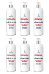 One Year Family Pack Natural Liquid Soap Skin Resurfacing Body Wash 2-6 Packs