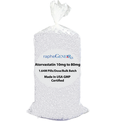 Alprazolam and Atorvastatin Bulk Contract Manufactured Oral Solid Dosages