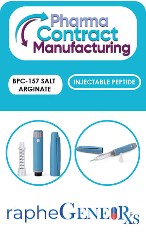 Bulk BPC-157 Alginate 1-Gram Tube $350