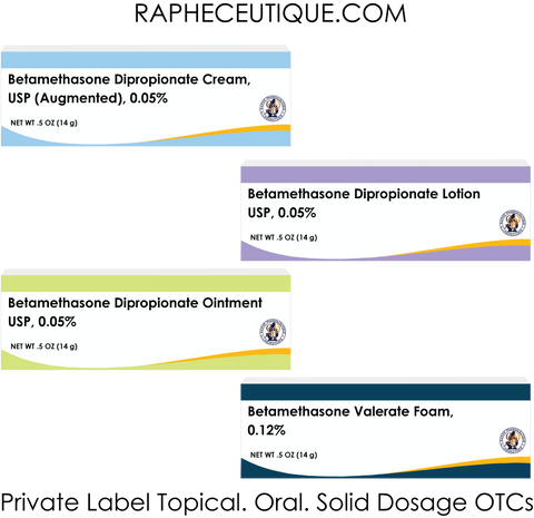 Betamethasone Budesonide Cetirizine Ciclopirox Tablets and Topical Cream Private Label