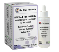 Bimatoprost & Minoxil Sulphate Solution For Topical Use A Research Product For Hair Loss Prevention 70ml
