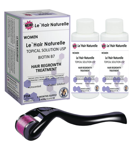Wholesale 10% BiotiNoxil Women Hair Restore Serum for Severely Damaged Hair 250 Units of 60 days Supply