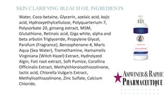 High Potency Skin Clarifying Serum Natural Skin Softening Oil 240 ML/8 FL OZ