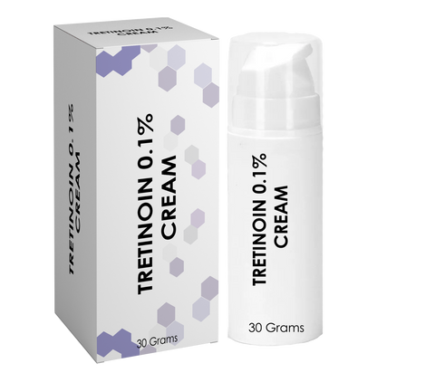 Tretinoin 0.1% Cream Emulsion Plus Hydroquinone 4% wholesale Packs 0f 30g