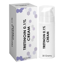 Tretinoin 0.1% Cream Emulsion Plus Hydroquinone 4% wholesale Packs 0f 30g