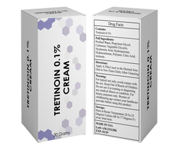 Tretinoin 0.1% Cream Emulsion Plus Hydroquinone 4% wholesale Packs 0f 30g