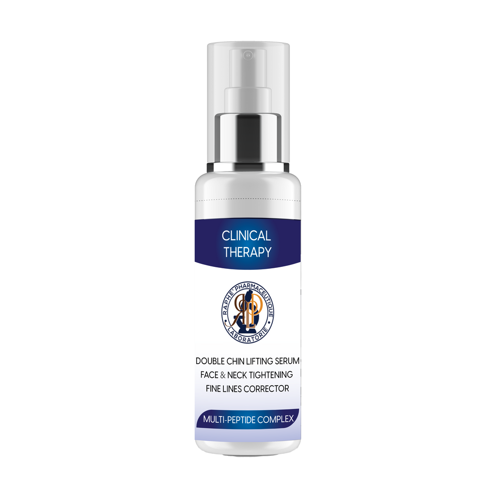Anti Aging Peptide Concentrate Of Acetyl HexaPeptide Chin & Neck Lifting Serum 120ml