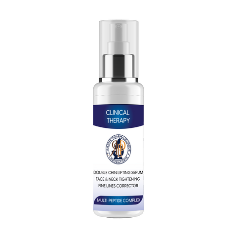 Anti Aging Peptide Concentrate Of Acetyl HexaPeptide Chin & Neck Lifting Serum 120ml