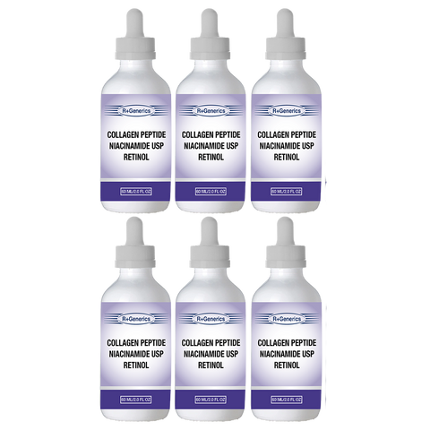 100 Units Face Massager & Wrinkle Eraser & Wholesale 100 Units Collagen Niacinamide Retinol Serum 60ml