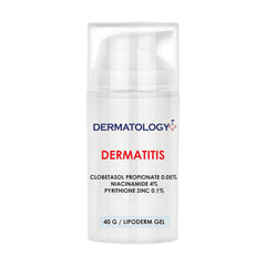 Dermatitis Clobetasol Propionate 0.05%  Niacinamide 4% Pyrithione Zinc 0.1% Gel & Transdermal Patch