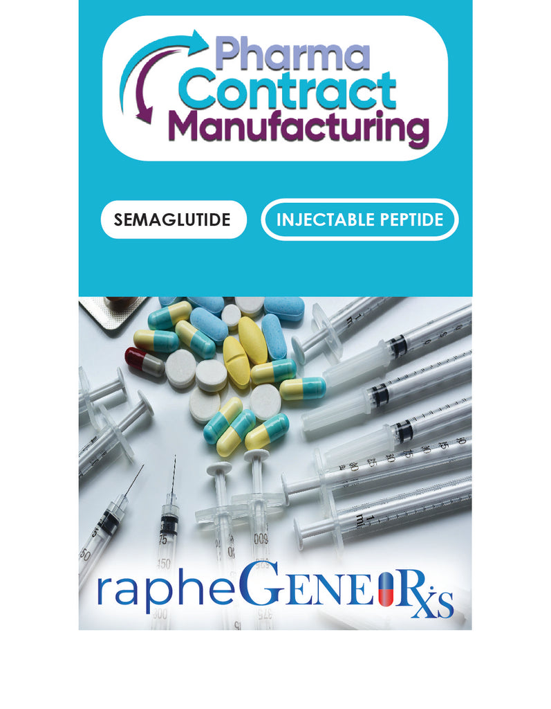1-Gram Semaglutide  Research Peptides $320