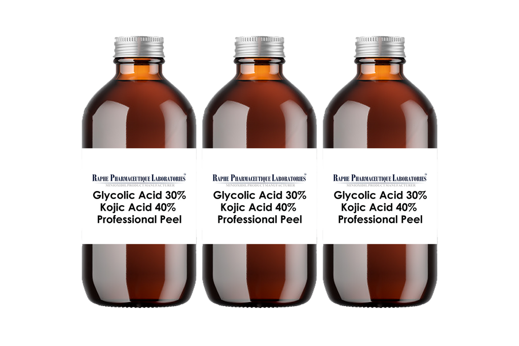 Wholesale Glycolic Acid 30%-Kojic Acid 40% Professional Chemical Peel 1760-4oz