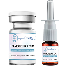 Sermorelin and Other Clinical Peptide Lyophilized Powder Bulk Grams