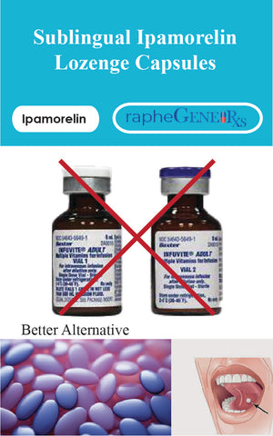 Ipamorelin 1000mcg TB-500 1000mcg Sublingual Wholesale Capsules