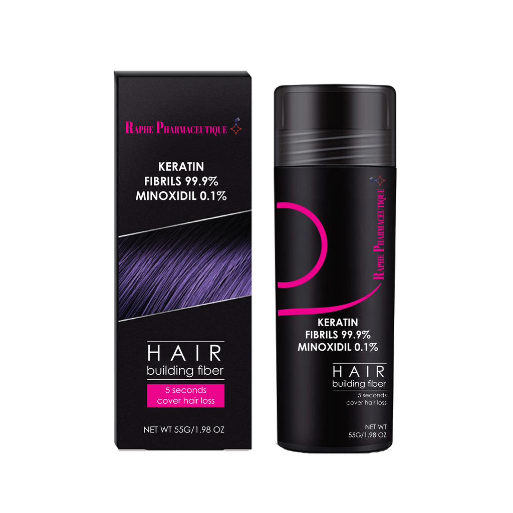 Hair Particles Hydrolyzed Keratin Fibers Plus 0.1% Minoxidil Sulfate 50g  For Men 1000 Packs