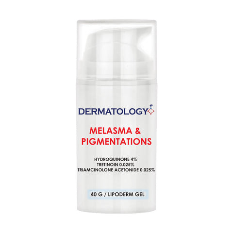 Melasma & Pigmentations Hydroquinone 4%  Tretinoin 0.025%  Triamcinolone Acetonide 0.025% Cream & Transdermal Patch Private Label