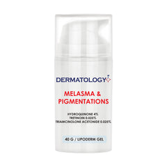 Melasma & Pigmentations Hydroquinone 4%  Tretinoin 0.025%  Triamcinolone Acetonide 0.025% Cream & Transdermal Patch Private Label