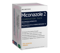 Miconazole Nitrate 5% Yeast Infection 2-Day Treatment Plus 25 Grams External Cream Private Label