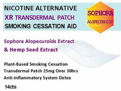 Cytisine Sephorine Alternative Transdermal Patch 25mg of Over 30 Hours