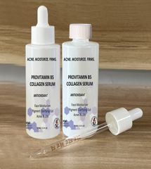 Acne Treatment Face Moisturizer with Provitamin B5 Antioxidant & Collagen Serum 2-60ml