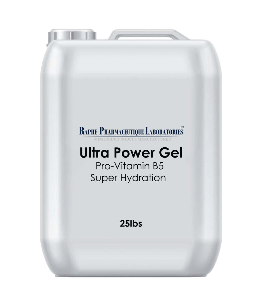 Ultra Power Pro-Vitamin B5 Panthenol Super Hydration Gel 2-25lbs