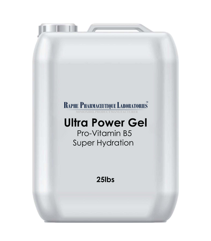 Ultra Power Pro-Vitamin B5 Panthenol Super Hydration Gel 2-25lbs