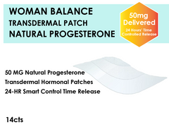 Progesterone & Testosterone Hormone Replacement Therapy Cream and Transdermal Skin Patches Private label