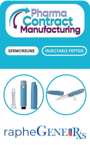 Sermorelin 40mg with Bac-Water 40ml Kit for Bioresearch