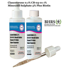 The Clascoterone and CB-03-01 New Topical Research Product For Hair Loss Prevention 70ml