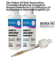 New Research Hair Loss Prevention Product DALOSIRVAT, SM04554, and SETIPIPRANT  70ml