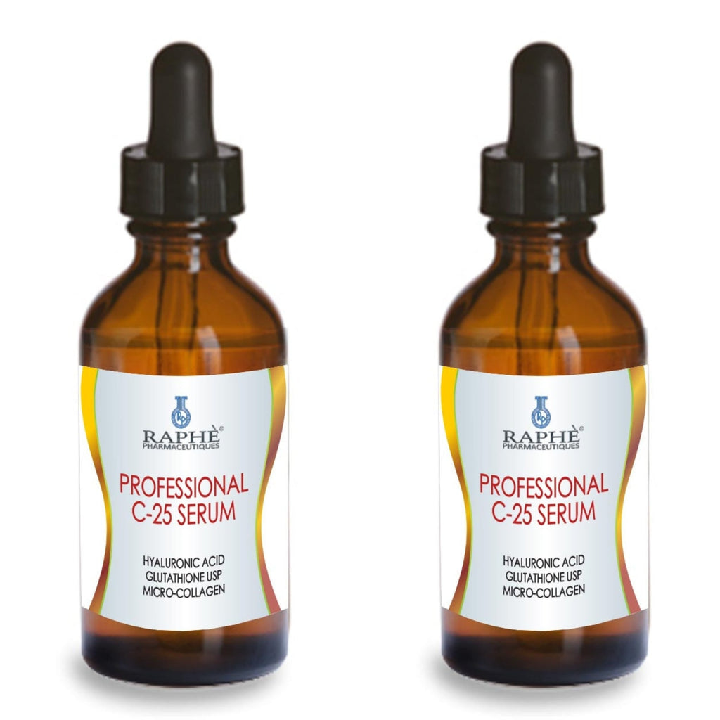 Wholesale 250 Packs Vitamin C-25% Glutathione & Collagen Hyaluronic Acid Serum 60ml
