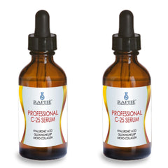 Wholesale 250 Packs Vitamin C-25% Glutathione & Collagen Hyaluronic Acid Serum 60ml