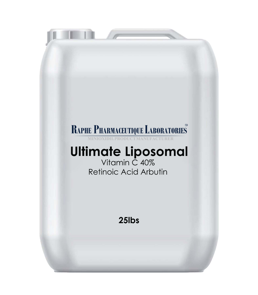 Ultimate Liposomal Vitamin C 40% in Retinoic Acid With Alpha Arbutin Wholesale 2-25lbs