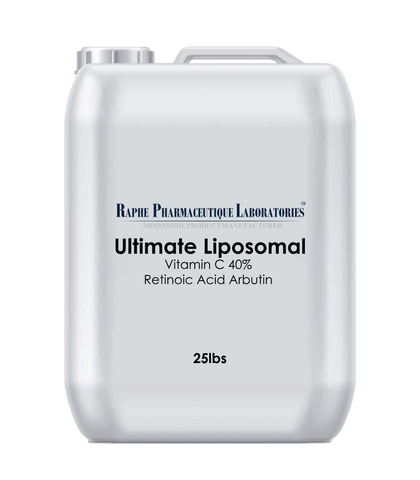 Ultimate Liposomal Vitamin C 40% in Retinoic Acid With Alpha Arbutin Wholesale 2-25lbs