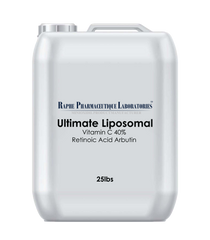 Ultimate Liposomal Vitamin C 40% in Retinoic Acid With Alpha Arbutin Wholesale 2-25lbs