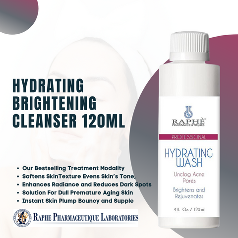 Gentle Brightening & Hydrating Cleansing Gel 120ml - 6 Packs