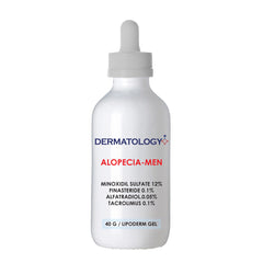 Hair Loss-Women Tacrolimus 0.1% Minoxidil 7%  Progesterone 0.1% Tretinoin 0.025%  Size: 40 G Gel